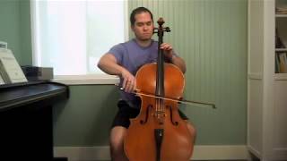 4 Scherzo  Webster  Suzuki Cello Book 3 [upl. by Neelak]