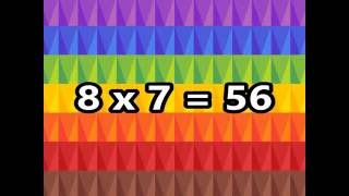 The 8 Times Table Song Multiplying by 8  Silly School Songs [upl. by Robson580]