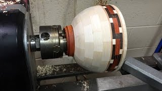 Introduction to Segmented Woodturning Part 1 of 2 [upl. by Tyree539]