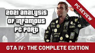 Grand Theft Auto IV The Complete Edition review  an indepth look at the infamous PC port PCGI [upl. by Erikson]