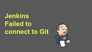 Jenkins How to solve Failed to connect to repository [upl. by Animahs]