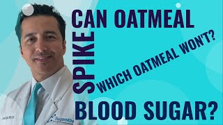 Can a Diabetic Eat “Any” Oatmeal for Breakfast Which Oatmeal is ok [upl. by Sivraj]