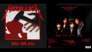 M̲etallica  Ki̲ll Em All Full Album 1983 [upl. by Sesmar]