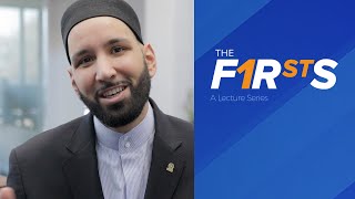 The Firsts  New Yaqeen Series  Dr Omar Suleiman [upl. by Idid193]