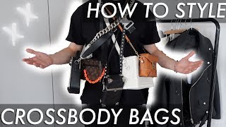 how to style crossbody bags [upl. by Trilly]