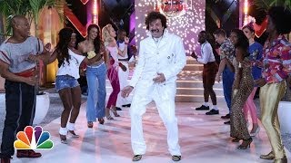 quotDance Avenuequot 80s Dance Line With Jimmy Fallon amp The Roots [upl. by Peri]