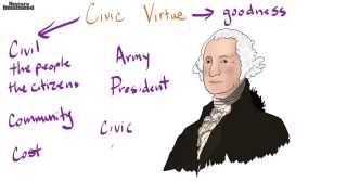 Civic Virtue Definition for Kids [upl. by Anaynek]