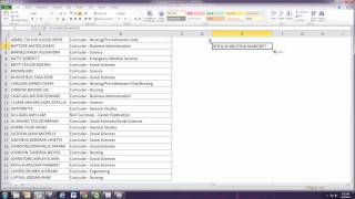 Simple Random Sampling Excel [upl. by Oirramaj]