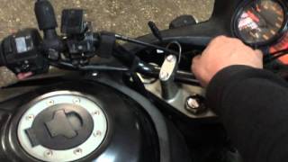 TomTom Rider GPS wiring setup [upl. by Jaime]