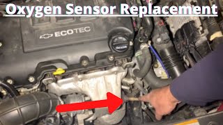 How to Replace an Oxygen Sensor Chevy Cruze [upl. by Campball]