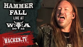 Hammerfall  Full Show  Live at Wacken Open Air 2012 [upl. by Eiramik]