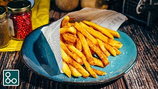 Comment faire des frites maison  🍟  YouCookCuisine [upl. by Lissy655]