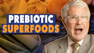 5 Prebiotic Superfoods for BETTER GUT health [upl. by Janyte416]