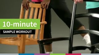 10minute Workout for Older Adults [upl. by Giffard]