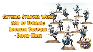 Getting Started With Warhammer Age of Sigmar Idoneth Deepkin  DhomHain [upl. by Racso]