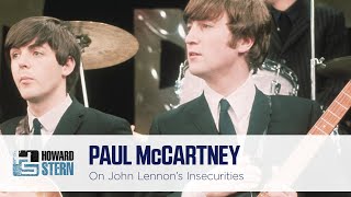 Paul McCartney Reflects on John Lennon’s Insecurities [upl. by Airom]