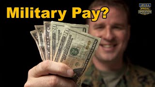 US MILITARY PAY All Branches Everything You Need to Know [upl. by Elsbeth89]