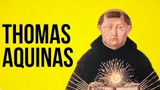 PHILOSOPHY  Thomas Aquinas [upl. by Osy837]