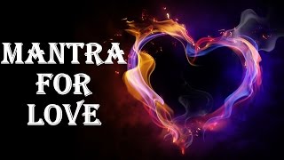 KAMDEV GAYATRI MANTRA VERY POWERFUL MANTRA TO GET LOVE IN LIFE [upl. by Ynohta]