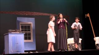 Mary Poppins Jr  Sleepy Hollow Middle School NY Jan 2017 [upl. by Gunner]