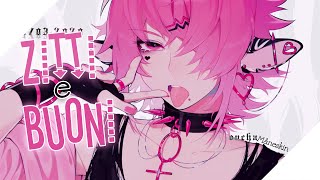 ♪ Nightcore  ZITTI E BUONI → Måneskin Lyrics [upl. by Laurella897]