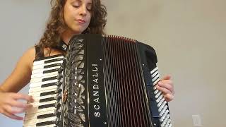 Accordion Mademoiselle de Paris French [upl. by Nickelsen43]