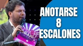 ¿Cómo anotarse para participar en Los 8 escalones [upl. by Papert]