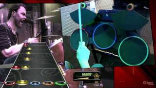 Guitar Hero Metallica Drums World Record [upl. by Sulokcin]