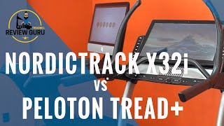 Peloton Tread  vs NordicTrack X32i Incline Treadmill [upl. by Leynad237]