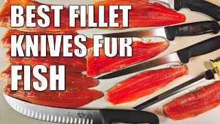 Best Fillet Knives for Fish [upl. by Shirlene]