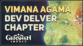 Vimana Agama Dev Delver Chapter Genshin Impact [upl. by Nelyaw]