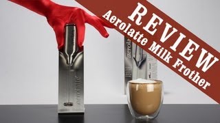 Aerolatte Milk Frother  Exclusive Review [upl. by Cline]