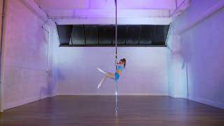 7 RingsAriana Grande Pole routine [upl. by Virgilia]