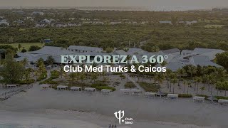 Take a tour of Club Med Turkoise  Turks and Caicos 360° [upl. by Innoc102]