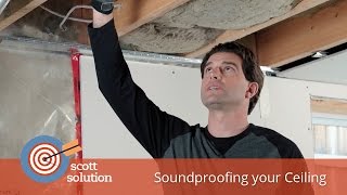 How to Soundproof a Ceiling [upl. by Ytsur]