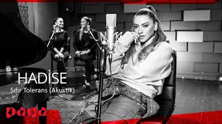 Hadise  Sıfır Tolerans Akustik Official Video [upl. by Rellek]