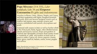 Rome and the Invention of the Papacy The Liber Pontificalis [upl. by Einohtna]