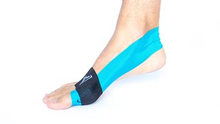 TRUETAPE® Hallux Valgus  Turf Toe  Taping Instruction [upl. by Aneelehs]