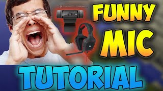 How to do EARRAPE mic Funny Mic Tutorial [upl. by Gus]