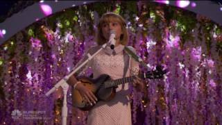 AGT Grace Vanderwaal  Clay  Finals  HD [upl. by Sartin]