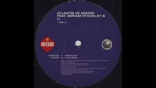 Atlantis Vs Avatar Feat Miriam Stockley  Fiji Lange Remix 2000 [upl. by Lazarus]