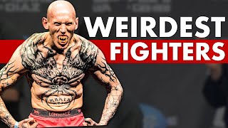 The 10 Weirdest Fighters in UFC History [upl. by Tarton]