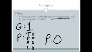 Gravida and Para Interpretation Made Simple [upl. by Gaw]