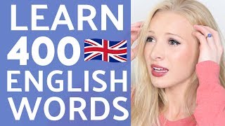 LEARN 400 adjectives and synonyms amp PRONOUNCE in 40 minutes [upl. by Maice]