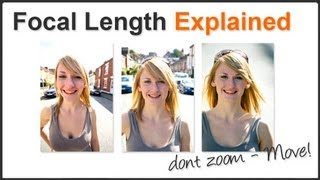 Focal Length Explained 1  Dont just zoom  MOVE [upl. by Usanis]