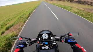 Yamaha Vmax 1200 full power onboardacceleration [upl. by Eelyk]