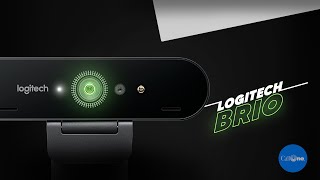 Logitech Brio 4K Webcam Overview  Video and Mic Test [upl. by Dupaix]