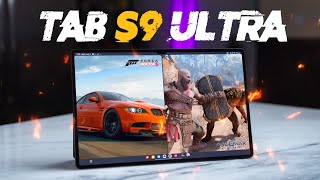 Galaxy Tab S9 Ultra Gaming Review [upl. by Gasper]