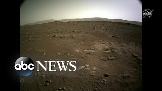 NASA unveils stunning new video of Mars landing [upl. by Arat714]