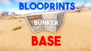 2x2 Bunker Base Blooprints Design [upl. by Dannye249]